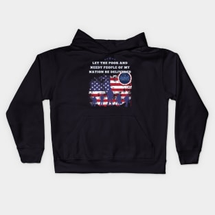 Tennessee-Let the poor and needy people of my nation be delivered Kids Hoodie